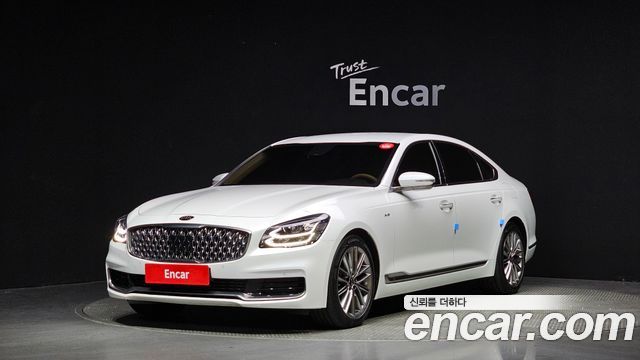 Kia K9 3.8 GDI AWD 2021 года из Кореи