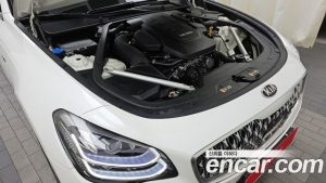 Kia K9 3.8 GDI AWD 2021 года из Южной Кореи