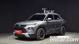 ChevroletGMDaewoo Trailblazer 1.3 Turbo 2WD 2021 года из Южной Кореи