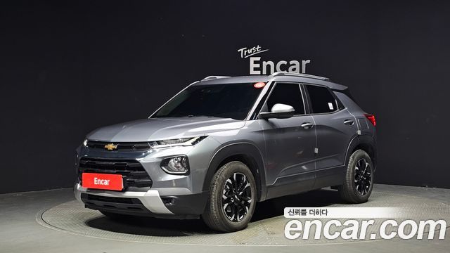 ChevroletGMDaewoo Trailblazer 1.3 Turbo 2WD 2021 года из Кореи