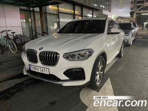 BMW X4 xDrive20i xLine 2021 года из Южной Кореи