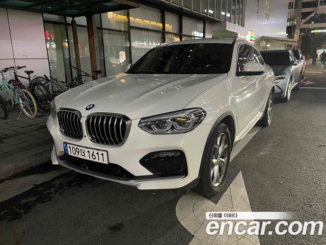 BMW X4 xDrive20i xLine 2021 года из Кореи