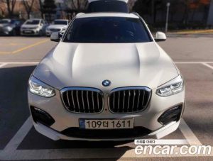 BMW X4 xDrive20i xLine 2021 года из Южной Кореи