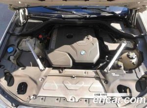 BMW X4 xDrive20i xLine 2021 года из Южной Кореи