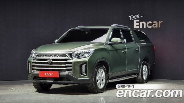 Ssangyong Rexton Дизель 2.2 4WD 2023 года из Кореи