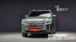 Ssangyong Rexton Дизель 2.2 4WD 2023 года из Южной Кореи