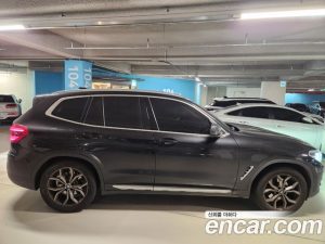 BMW X3 xDrive 20d 2020 года из Южной Кореи