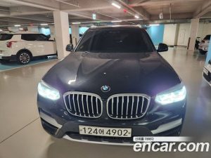 BMW X3 xDrive 20d 2020 года из Южной Кореи