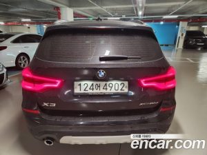 BMW X3 xDrive 20d 2020 года из Южной Кореи