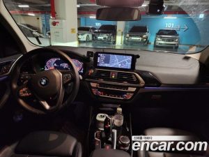 BMW X3 xDrive 20d 2020 года из Южной Кореи