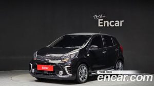 Kia morning Prestige 2020 года из Южной Кореи