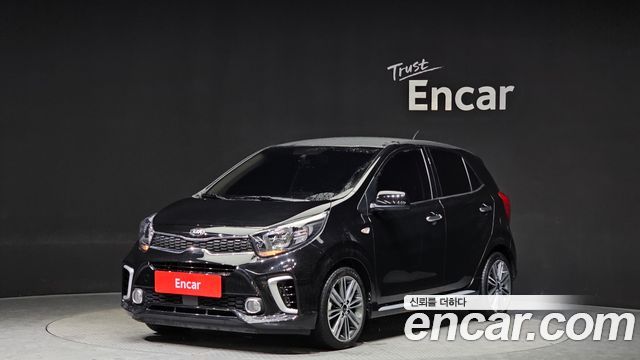 Kia morning Prestige 2020 года из Кореи