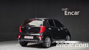 Kia morning Prestige 2020 года из Южной Кореи