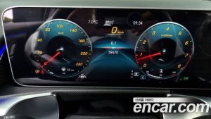 Mercedes-Benz GLB-Class GLB250 4MATIC 2020 года из Южной Кореи