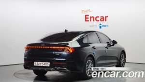 Kia K5 Prestige 2020 года из Южной Кореи