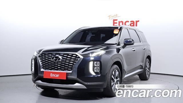 Hyundai Palisade Дизель 2.2 2WD 2020 года из Кореи