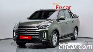 Ssangyong Rexton Дизель 2.2 4WD 2023 года из Южной Кореи