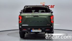 Ssangyong Rexton Дизель 2.2 4WD 2023 года из Южной Кореи