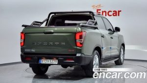 Ssangyong Rexton Дизель 2.2 4WD 2023 года из Южной Кореи