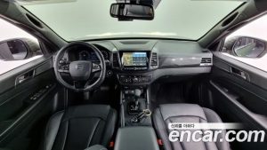 Ssangyong Rexton Дизель 2.2 4WD 2023 года из Южной Кореи