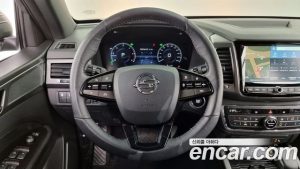 Ssangyong Rexton Дизель 2.2 4WD 2023 года из Южной Кореи