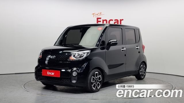 Kia RAY Signature 2021 года из Кореи