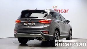 Hyundai Santafe Бензин 2.0T 4WD 2020 года из Южной Кореи