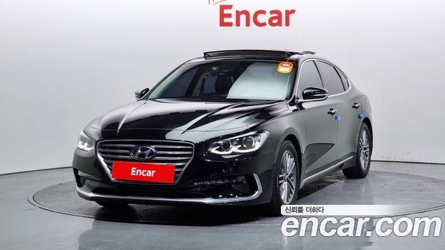 Hyundai Grandeur 2.4 Premium 2019 года из Кореи