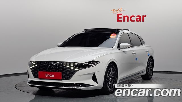Hyundai Grandeur 2.5 2020 года из Кореи