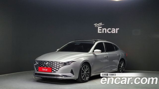 Hyundai Grandeur 2.5 2020 года из Кореи