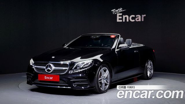 Mercedes-Benz E-Class E220d Cabriolet 2019 года из Кореи