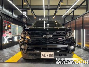 ChevroletGMDaewoo Colorado 3.6 Z71-X Midnight 4WD 2021 года из Южной Кореи