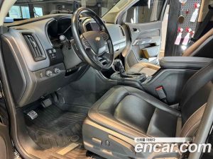 ChevroletGMDaewoo Colorado 3.6 Z71-X Midnight 4WD 2021 года из Южной Кореи