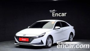 Hyundai AVANTE 1.6 2021 года из Южной Кореи