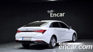 Hyundai AVANTE 1.6 2021 года из Южной Кореи
