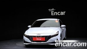 Hyundai AVANTE 1.6 2021 года из Южной Кореи