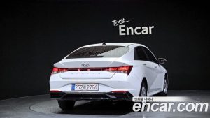 Hyundai AVANTE 1.6 2021 года из Южной Кореи