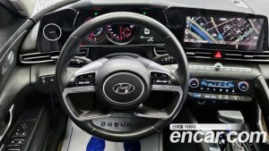 Hyundai AVANTE 1.6 2021 года из Южной Кореи