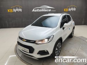 ChevroletGMDaewoo Trax 1.6 Дизель Premium 2021 года из Южной Кореи