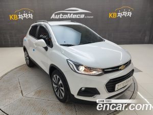 ChevroletGMDaewoo Trax 1.6 Дизель Premium 2021 года из Южной Кореи