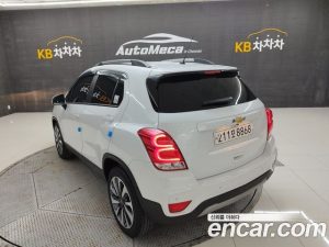 ChevroletGMDaewoo Trax 1.6 Дизель Premium 2021 года из Южной Кореи