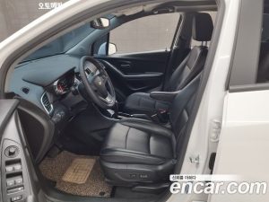 ChevroletGMDaewoo Trax 1.6 Дизель Premium 2021 года из Южной Кореи