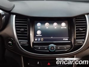 ChevroletGMDaewoo Trax 1.6 Дизель Premium 2021 года из Южной Кореи