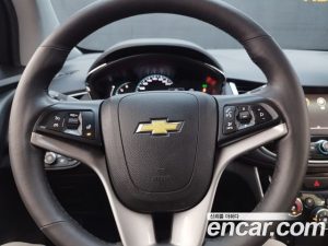 ChevroletGMDaewoo Trax 1.6 Дизель Premium 2021 года из Южной Кореи