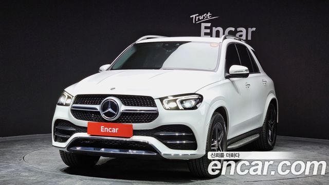 Mercedes-Benz GLE-Class GLE450 4MATIC 2019 года из Кореи