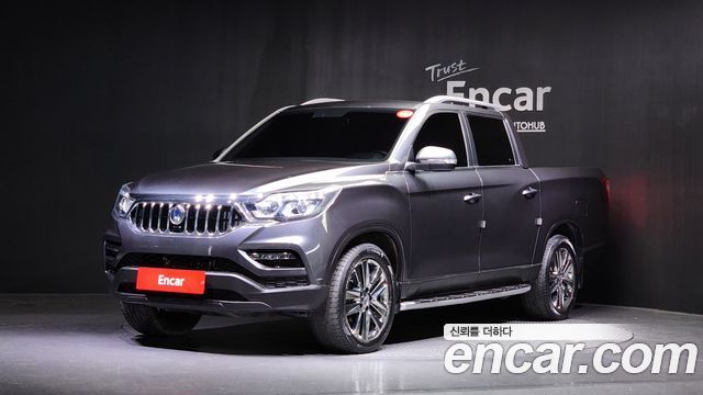 Ssangyong Rexton Дизель 2.2 4WD 2021 года из Кореи