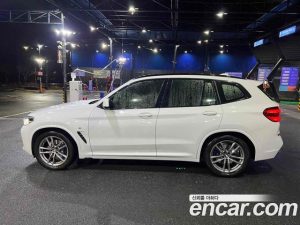 BMW X3 xDrive 20d M Sport 2020 года из Южной Кореи