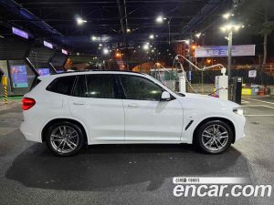 BMW X3 xDrive 20d M Sport 2020 года из Южной Кореи
