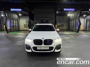 BMW X3 xDrive 20d M Sport 2020 года из Южной Кореи