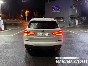 BMW X3 xDrive 20d M Sport 2020 года из Южной Кореи